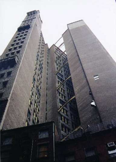 The Park Row Building from Ann Street (23K)