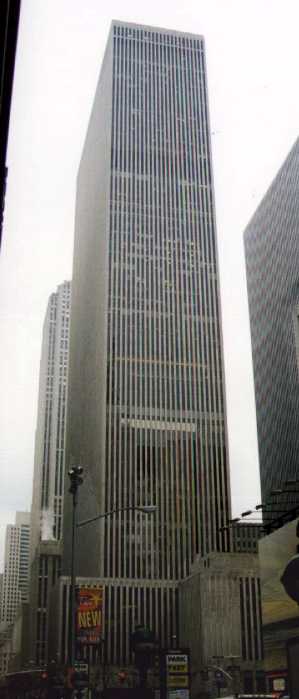 The Exxon Building (36K)