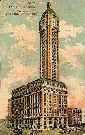 The Singer Building (32K)