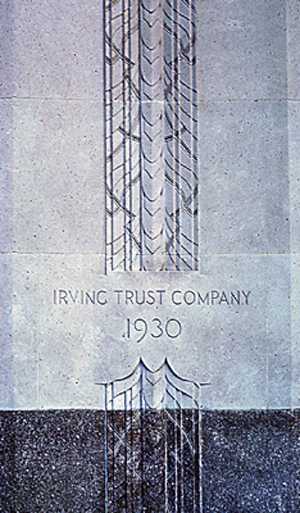 The Irving Trust Co. Building (27K)