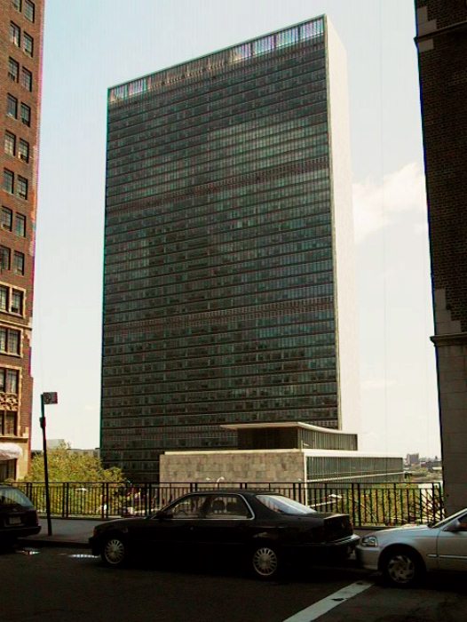 The United Nations Secretariat (71K)