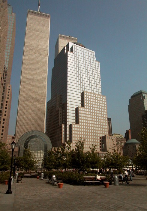 The World Financial Center (89K)