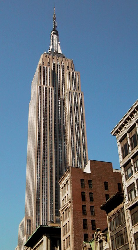 The Empire State Building (93K)