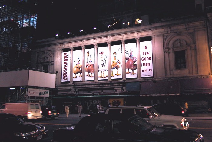 The Times Square Theater (81K)