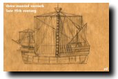 three-masted carrack