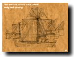 four-masted carrack